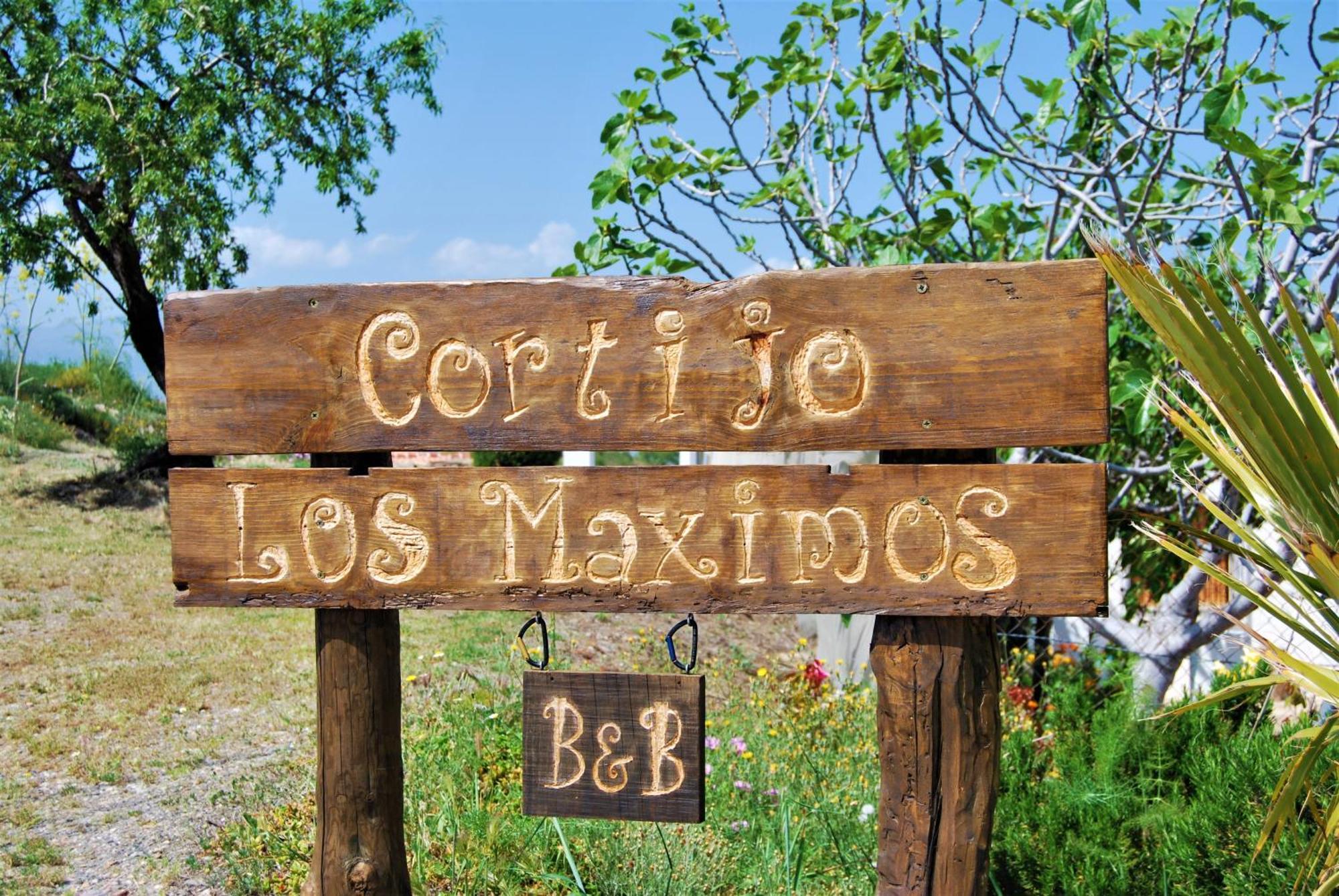 Cortijo Los Maximos Turon Ngoại thất bức ảnh