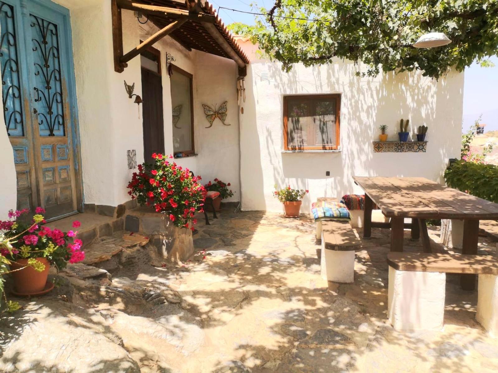Cortijo Los Maximos Turon Ngoại thất bức ảnh